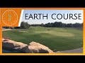 JUMEIRAH GOLF ESTATES EARTH COURSE VLOG // DP World Tour // Dubai Golf