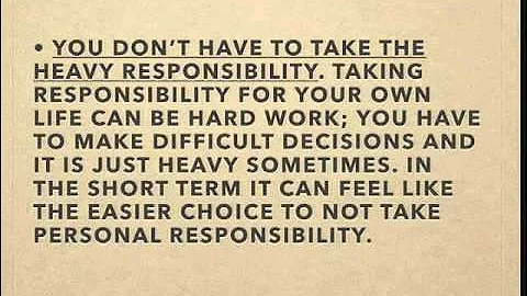 I Am Not A Victim (Entire Service)