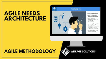 Agile Needs Architecture