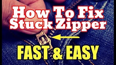 [NEW] How To Fix Stuck Zipper Fast - Fix Zippers In Seconds Easy [Proof]