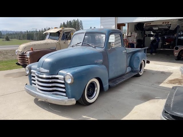 Evan s 1953 Chevy Farm Truck gets a FULL custom Interior Update
