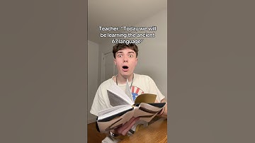 The Ancient 67 Language 😨📖