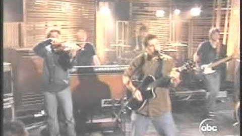 Pat Green - Wave On Wave   Live on Kimmel