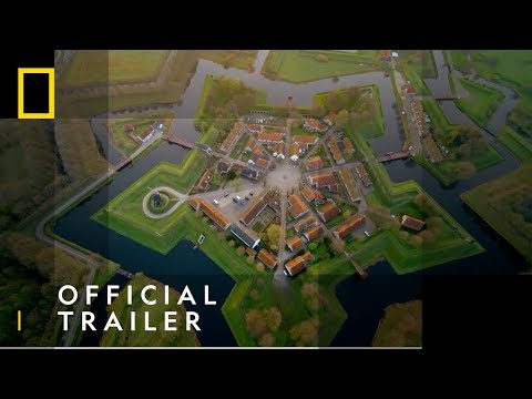 Netherlands - Aerial Perspective Trailer| Europe From Above | National Geographic UK