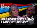 Did tories steal labour policies  and is may election likely