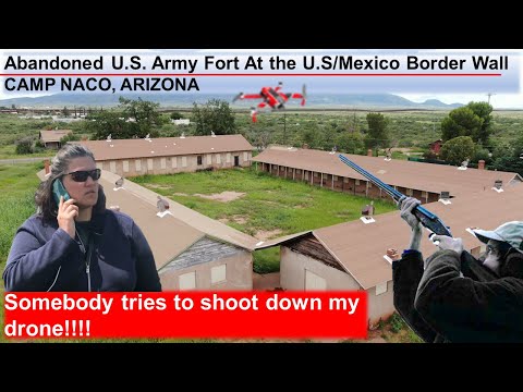 Abandoned U.S. Army Border Fortress | Camp Naco, AZ #arizona #drone