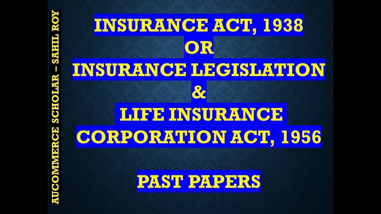 assignment in insurance act