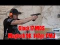 Glock 17 mos   magtech 9k sub 147gn powerfactor