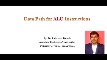 ALU Memory Branch Data Path