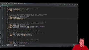 Advanced Web Apps 2019 | Unit Testing in Angular | S3P17 | Add count method to DOMHelper
