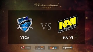 VEGA vs Na`Vi BO5,Game 1, The International 5 EU Qualifiers Final