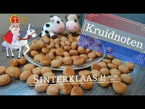 Kruidnoten - Dutch Recipes