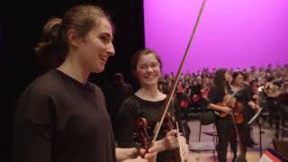 Reportage Orchestre Symphonique Et Chœurs Du Conservatoire