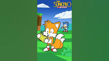 Thumbnail of Sonic eres pendejo (doblaje latino) #sonicthehedgehog#sonic#tails#tiktok#meme#funimate#short#shorts