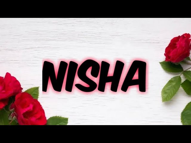Nisha Name Whatsapp Status N Whatsapp Status Video Nisha Name Status Youtube