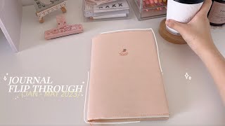 💐2023 Journal Flip Through (JAN - MAY)🪐