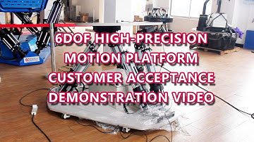 6DOF high-precision Motion Platform / Motion system by motion for simulators（Allcontroller）