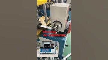 Operation of pipe clamp machine