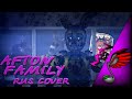 Fnaf sfm song five nights at freddys  afton family russian cover by danvol