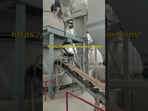 Video: Gypsum plaster dengan mesin