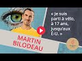 « Je suis parti à vélo, à 17 ans, jusqu’aux É-U. » | Martin Bilodeau | Podcast Craquer