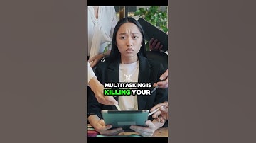Myth 🐉 of Multitasking😈|Why You