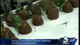 Bedré Valentine's Strawberry on KOCO