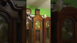 1970's Howard Miller Triple chime Grandfather clock E major Westminster chime