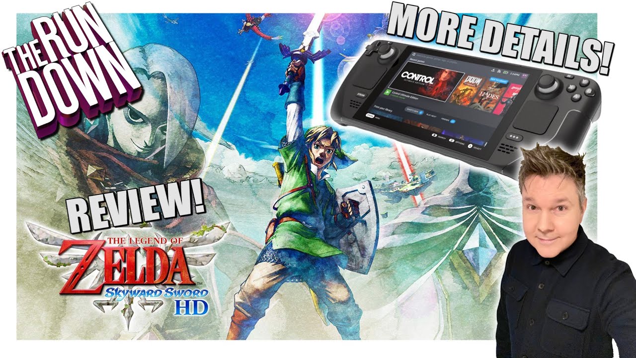 Review  The Legend of Zelda: Skyward Sword HD - NintendoBoy