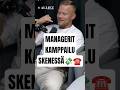 Millainen manageri tuo ottelijalle eniten lisäarvoa sun mielestä?🫵🏼#money #business #fyp #podcast