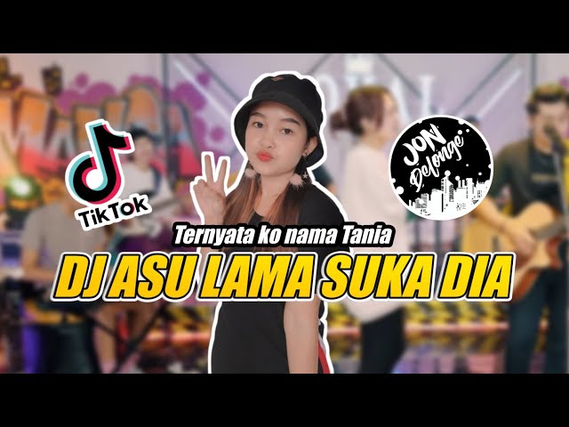 DJ ASU LAMA SUKA DIA REMIX FULL BAND VIRAL TIKTOK TERBARU 2023 | QUEEN TAKA class=