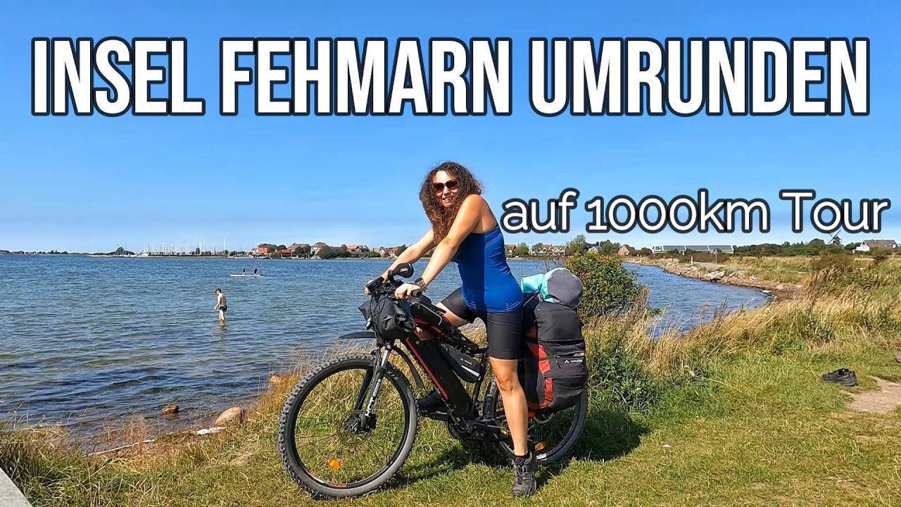 Insel Fehmarn mit dem Rad umrunden - auf dem Ostseeküstenradweg auf 1000km Tour
