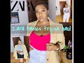 Zara Summer 2020 Haul || Zara Basics Try on || Obsy Inyang