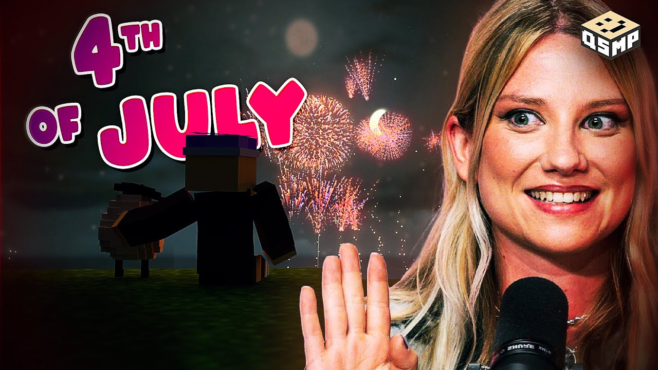 BagheReplay - July the 4th be with you // Minecraft QSMP #44