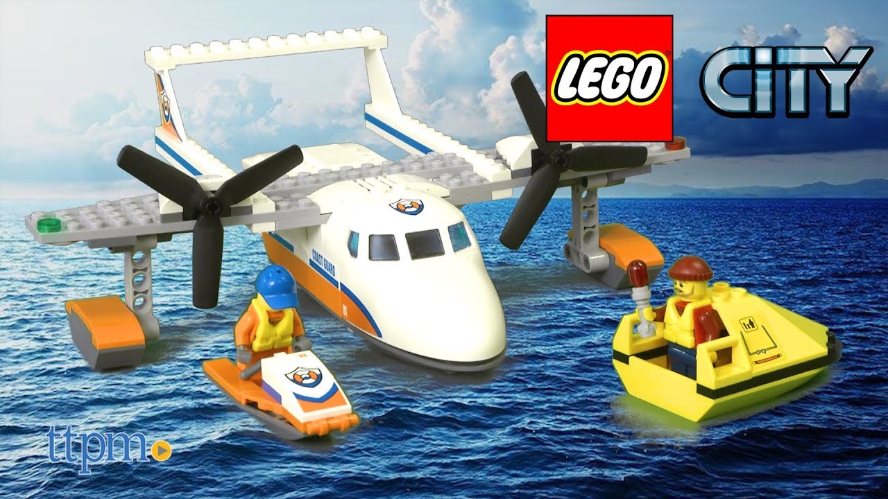 lego rescue plane