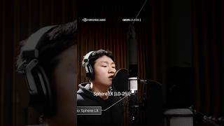 Universal Audio Sphere LX [LD-251] Microphone Sound #shorts