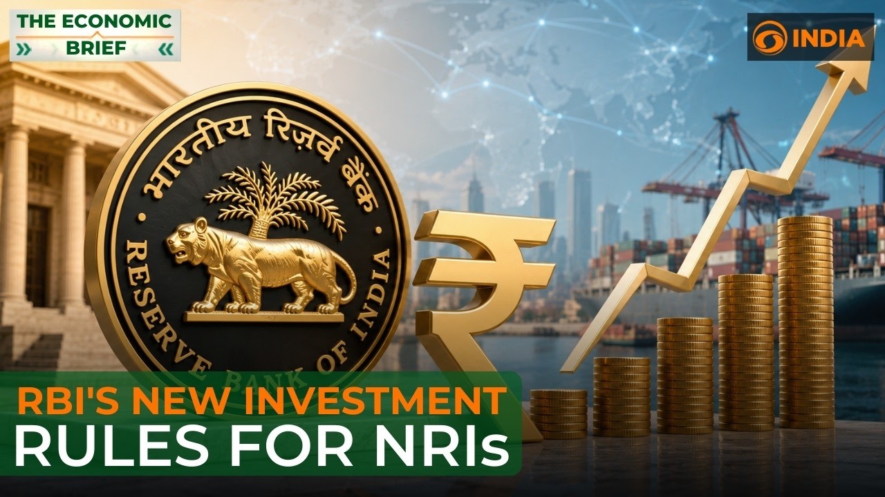 RBI changes investment rules for NRIs | How will this impact Indian economy?