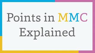Participation Requirements in MMC
