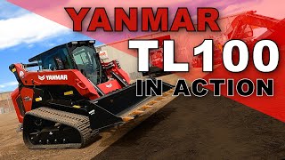 Yanmar TL100 in ACTION!