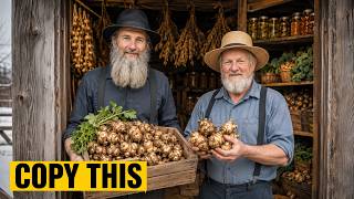 15 Amish Superfoods Better Than Potatoes - Plant Once, Harvest Forever, Even In Winter