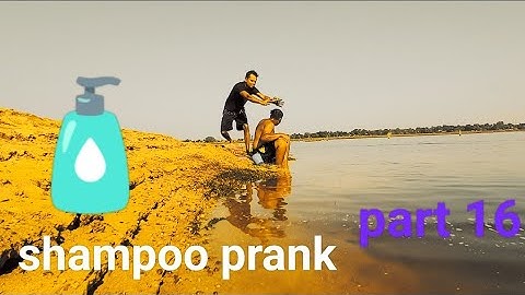 SHAMPOO PRANK 2022 ll PART 16 🤣ll HOOMAN TV