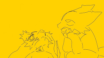 lima bean man - sketch animation