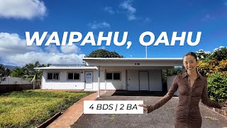 Home Tour Waipahu, Oʻahu Move-In Ready Single-Family Home