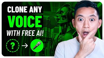 Best FREE AI Voice Cloning App 2024 | Mind-Blowing Full Tutorial