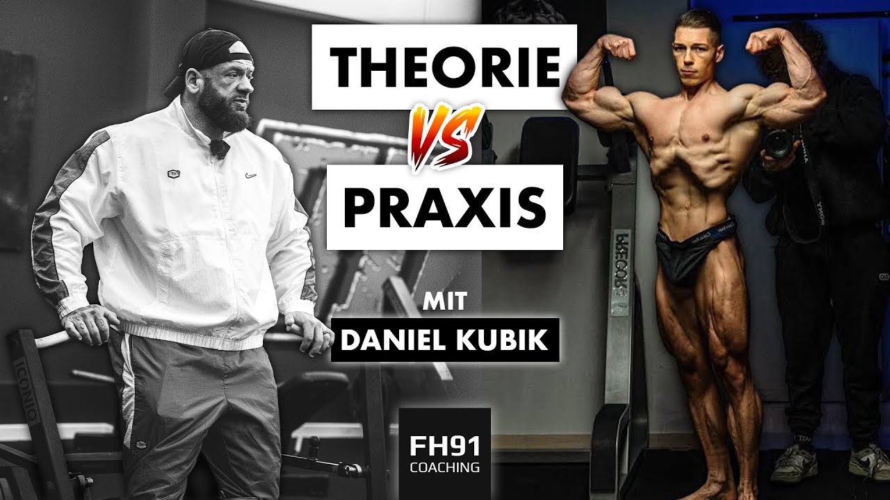 Science Based Training & Worauf es für Muskelaufbau wirklich ankommt! Mit @DanielKubik