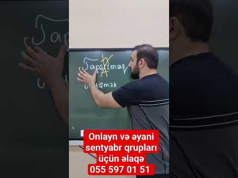 Video: Hərəkətsiz sözünün kökü nədir?