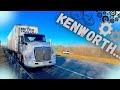 FIRST TIME Driving A Kenworth SEMI Truck! Then it BREAKS Down! Transmission Issues | Big Rig Cummins