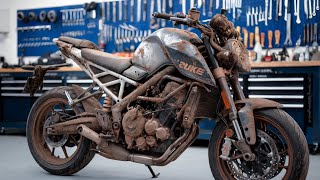 KTM DUKE 200 Full restoration | Restored DUKE 200 Sport Motorcycle | Old Bike Restoration And Repair