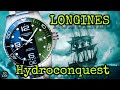 Longines hydroconquest l alternative  la rolex submariner  longines rolexwatches rolexwatches