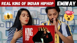 EMIWAY - KING OF INDIAN HIP HOP (REACTION) (PROD BY Babz beats) | DPLANET REACTS
